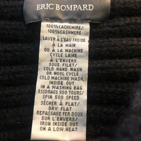 Never worn Eric Bompard Black 100% cashmere headband tuban - Picture 4 of 4